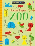 Sticker Shapes Zoo - Sam Smith