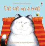 Fat cat on a mat - Russell Punter
