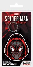 Klíčenka gumová SpiderMan Miles Morales - 