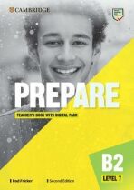 Prepare 7/B2 Teacher´s Book with Digital Pack, 2nd - Rod Fricker