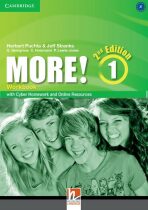 More! 1 2nd Edition Workbook with Cyber Homework and Online Resources - Herbert Puchta
