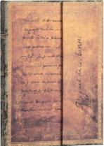 Paperblanks Zápisník Cervantes, Letter to the King Midi linkovaný - 