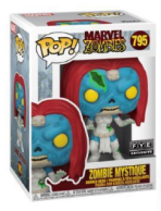Funko POP Marvel: Marvel Zombies - Mystique (exclusive special edition) - 