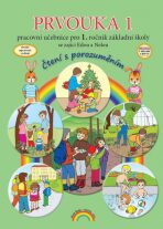 Prvouka 1 Pracovní učebnice pro 1. ročník základní školy se zajíci Edou a Nelou - Nováková Zdislava