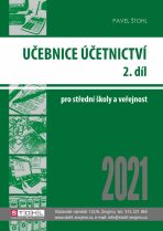 Učebnice Účetnictví II. díl 2021 - Pavel Štohl