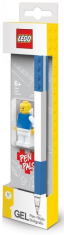 LEGO Gelové pero s minifigurkou - modré - 