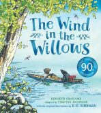 Wind in the Willows anniversary gift picture book - Knapman Timothy