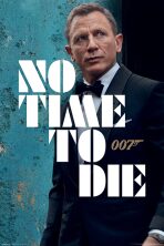 Plakát 61x91,5cm James Bond - No Time To Die - Azure Teaser - 
