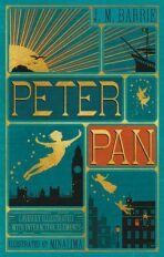 Peter Pan (Illustrated with Interactive Elements) - James M. Barrie