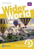 Wider World Starter Student´s Book - Sandy Zervas