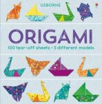 Origami: 100 tear-off sheets & 5 different models - Lucy Bowman