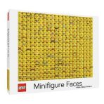 LEGO: Minifigure Faces / 1000-Piece Puzzle - LEGO