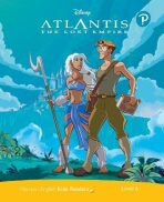 Pearson English Kids Readers: Level 6 / Atlantis: Level  The Lost Empire (DISNEY) - Marie Crook