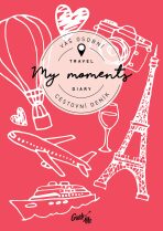 Cestovní deník My Moments / červený (Defekt) - 