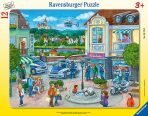 Ravensburger Puzzle - Policejní zásah 12 dílků - 