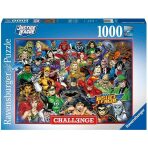 Ravensburger Puzzle Challenge Marvel - Liga spravedlnosti 1000 dílků - 