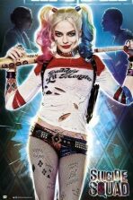 Plakát 61x91,5cm – Suicide Squad - Harley Quinn - Daddy‘s Lil Monster - 
