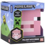 Minecraft Prasátko - Dekorativní lampa - 