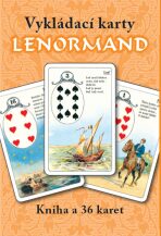 Vykládací karty Lenormand (kniha+karty) - Mademoiselle Lenormand, ...