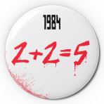 Merch 1984 - Placka/button - 