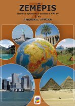 Zeměpis 7, 1. díl - Amerika, Afrika (učebnice) - 