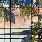 Adult Jigsaw Puzzle. Tiffany Studios: View of Oyster Bay (500 piece jigsaw) - 