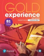 Gold Experience B1 Student´s Book & Interactive eBook with Digital Resources & App, 2nd Edition - Suzanne Gaynor, ...