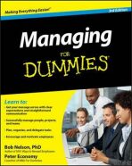 Managing For Dummies - Bob Nelson