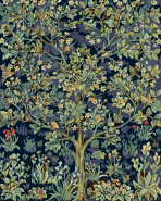 Malování podle čísel - Květinový strom života, 40x50 cm, vypnuté plátno na rám - 