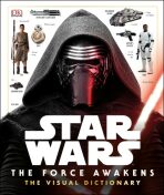 Star Wars - The Force Awakens Visual Dictionary (defektní) - Dorling Kindersley