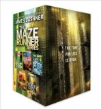 The Maze Runner BOX 1-5 - James Dashner