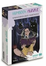 Humbook puzzle s knihomolkou Hedvikou 1000 dílků - 