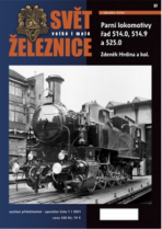 Svět železnice speciál 7 – Parní lokomotivy řady 514.0, 514.9 a 525.0 - Zdeněk Hrdina