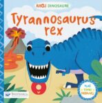 Ahoj Dinosaure Tyrannosaurus Rex  Peskimo (Defekt) - 