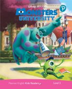 Pearson English Kids Readers: Level 2 Monster University / DISNEY Pixar - Marie Crook