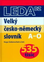 Velký česko-německý slovník (2 svazky) (defektní) - Siebenschein