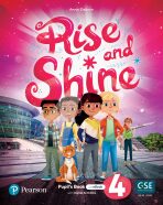 Rise and Shine 4 Pupil´s Book and eBook with Online Practice and Digital Resources - Anna Osborn