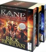 The Kane Chronicles Ultimate Collection Box Set - Rick Riordan