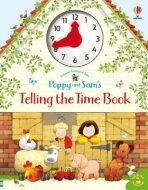 Poppy and Sam´s Telling the Time Book - Heather Amery