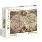 Puzzle Antická mapa - 1000 dílků  - 
