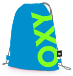 Sáček na cvičky OXY Neon Blue - 