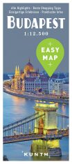 Budapešť Easy Map - 