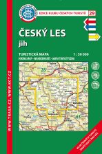 Český les - jih /KČT 29 1:50T Turistická mapa - 