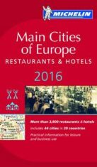 Main cities of Europe 2016 MICHELIN Guide - 