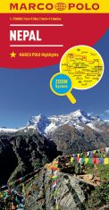 Nepál 1:750T - Marco Polo