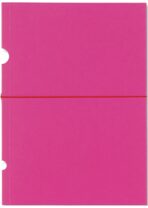 Zápisník Paper-oh - Buco Hot Pink B6 čistý - 