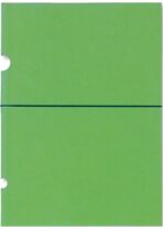 Zápisník Paper-oh - Buco Lime Green B6 čistý - 