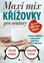 Maxi mix - Křížovky pro seniory - ŽKV