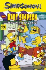Simpsonovi - Bart Simpson 8/2017 - Radioaktivní Hugo v akci - Matt Groening