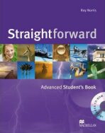 Straightforward Advanced: Student´s Book + CD-ROM - Roy Norris